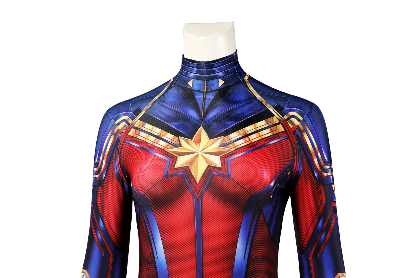 Captain Marvel Endgame Cosplay Kostüm | Im Angebot