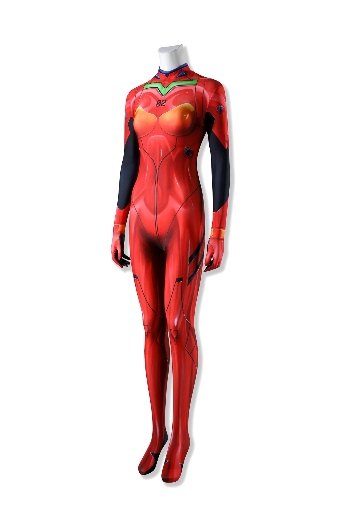 Neon Genesis Evangelion Cosplay Costume | Anime Outfit