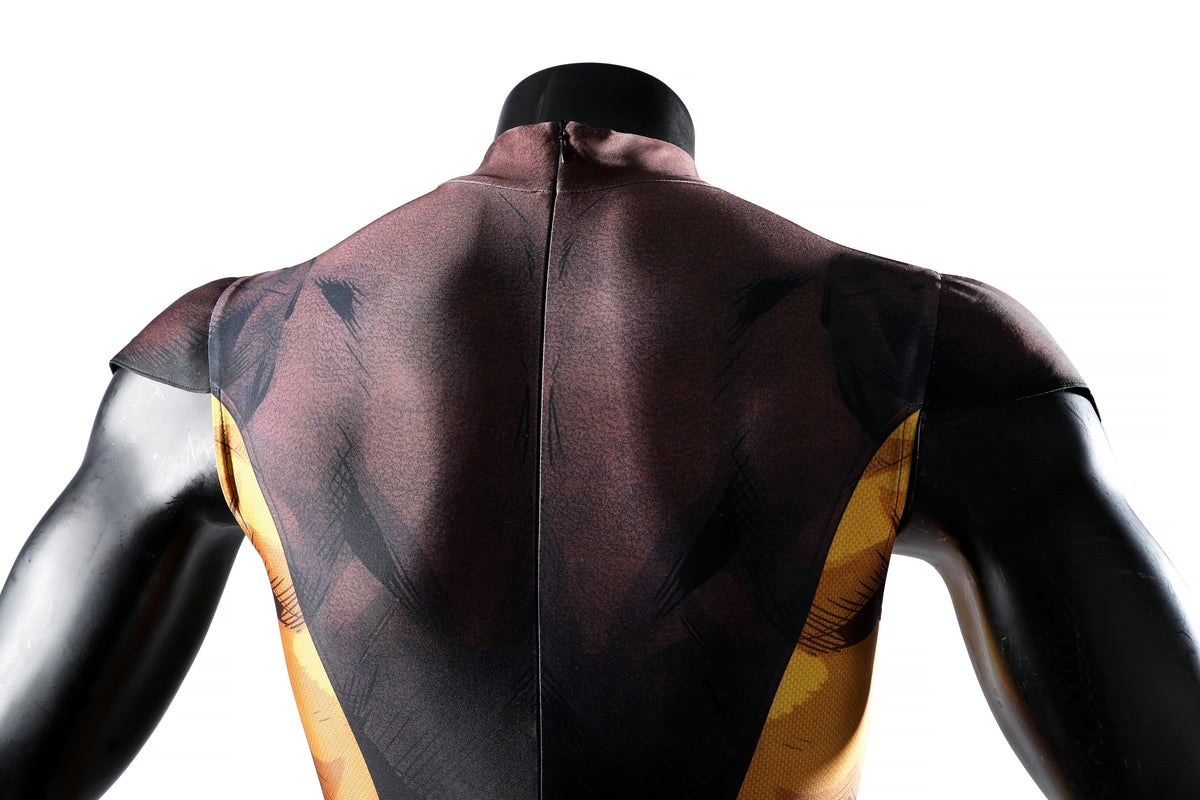 X-Men Brown Wolverine Cosplay Costume | Marvel Outfit