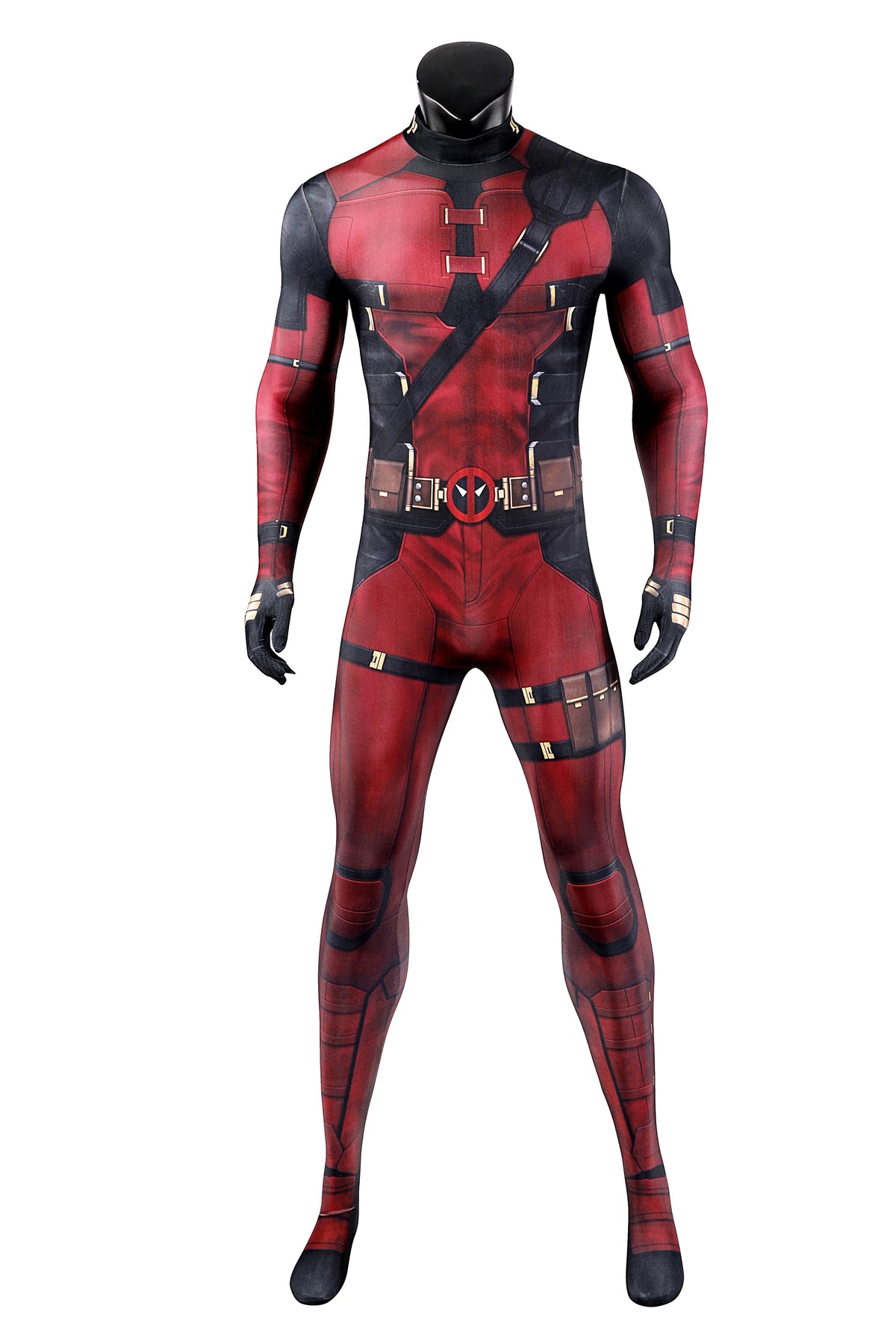 Costume de cosplay de Wade Wilson dans Deadpool 2 | Tenue Marvel