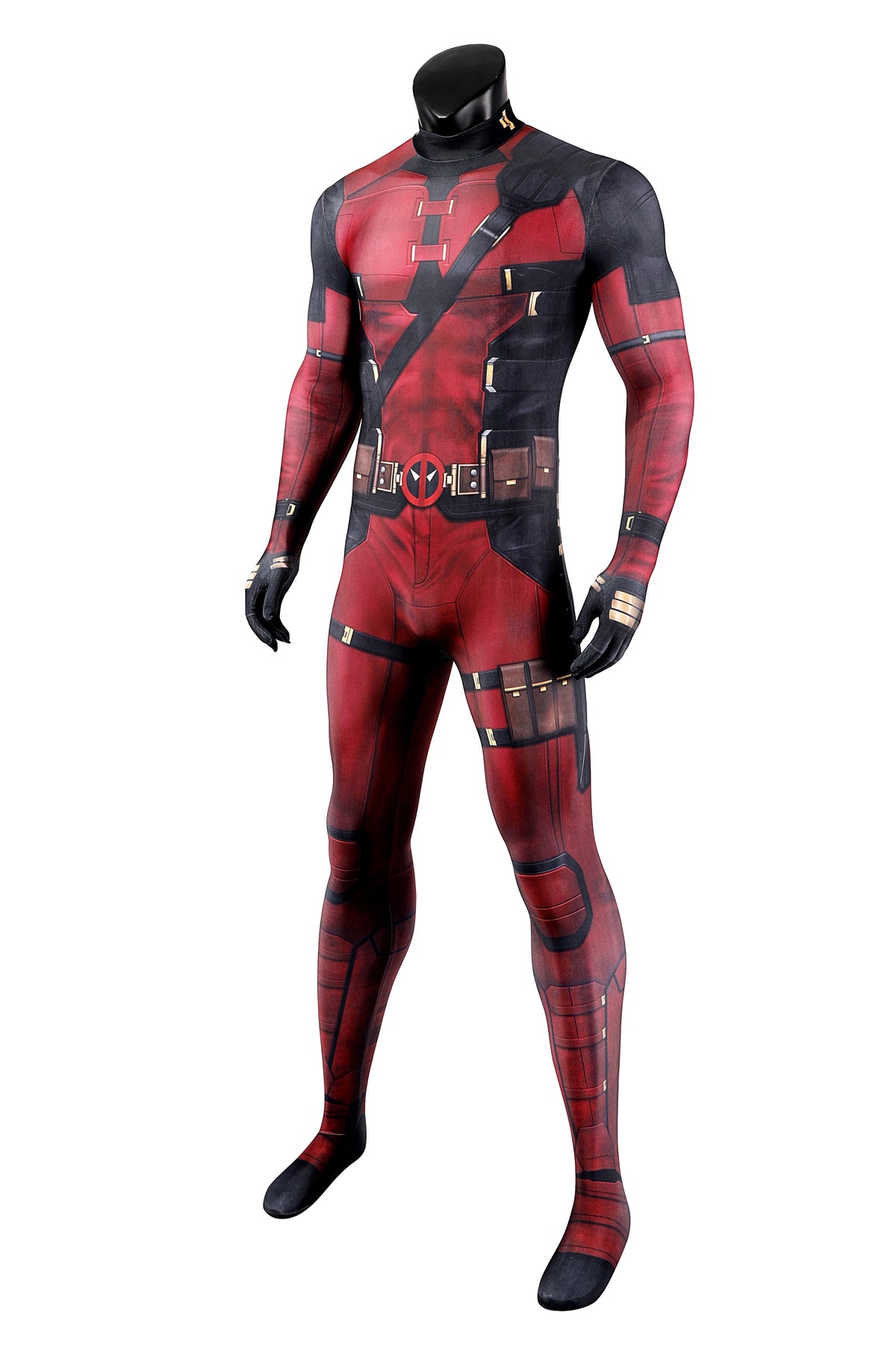 Costume de cosplay de Wade Wilson dans Deadpool 2 | Tenue Marvel