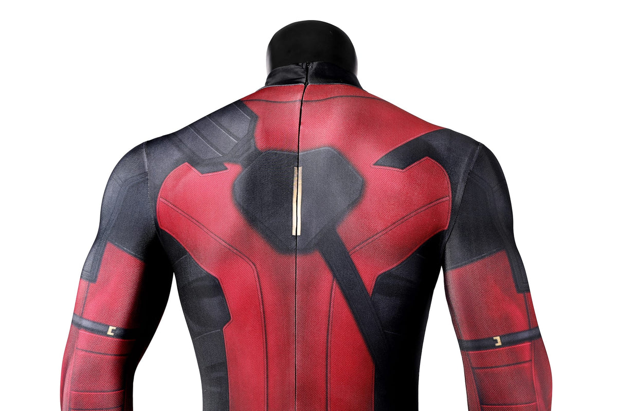 Costume de cosplay de Wade Wilson dans Deadpool 2 | Tenue Marvel