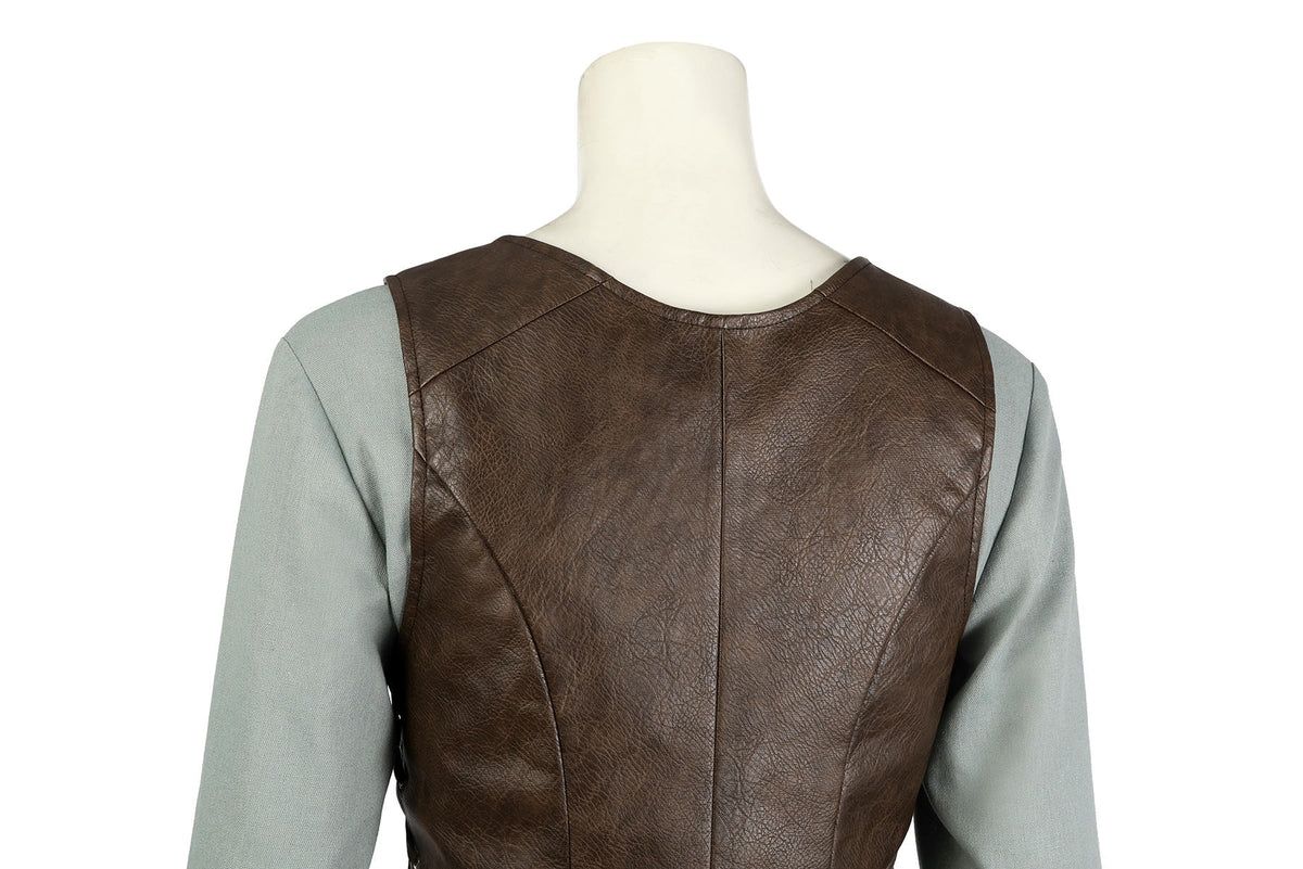 The Witcher Season 3 Cirilla Cosplay Costume – Fantasy Outfit – photo 16 of 19