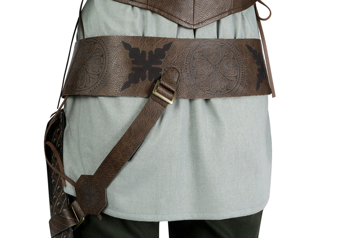 The Witcher Season 3 Cirilla Cosplay Costume – Fantasy Outfit – photo 17 of 19