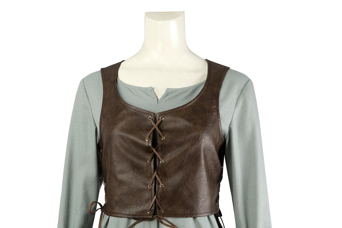 The Witcher Season 3 Cirilla Cosplay Costume – Fantasy Outfit – photo 9 of 19