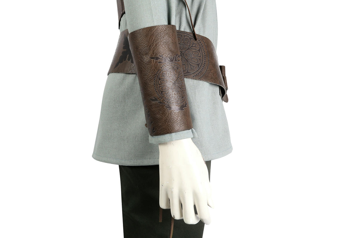 The Witcher Season 3 Cirilla Cosplay Costume – Fantasy Outfit – photo 13 of 19
