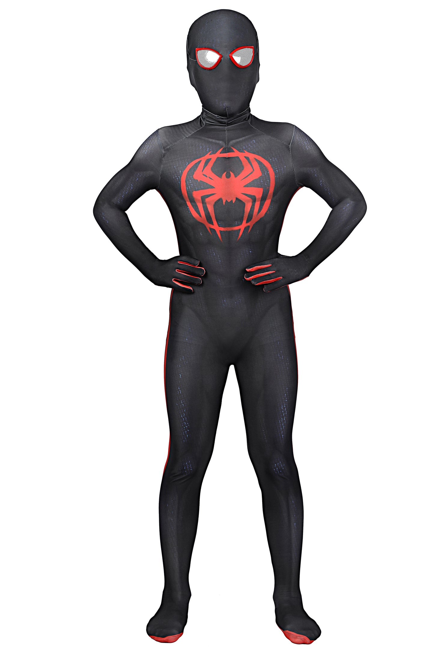 Spider-Man Miles Morales Cosplay-Kostüm für Kinder | Marvel-Outfit