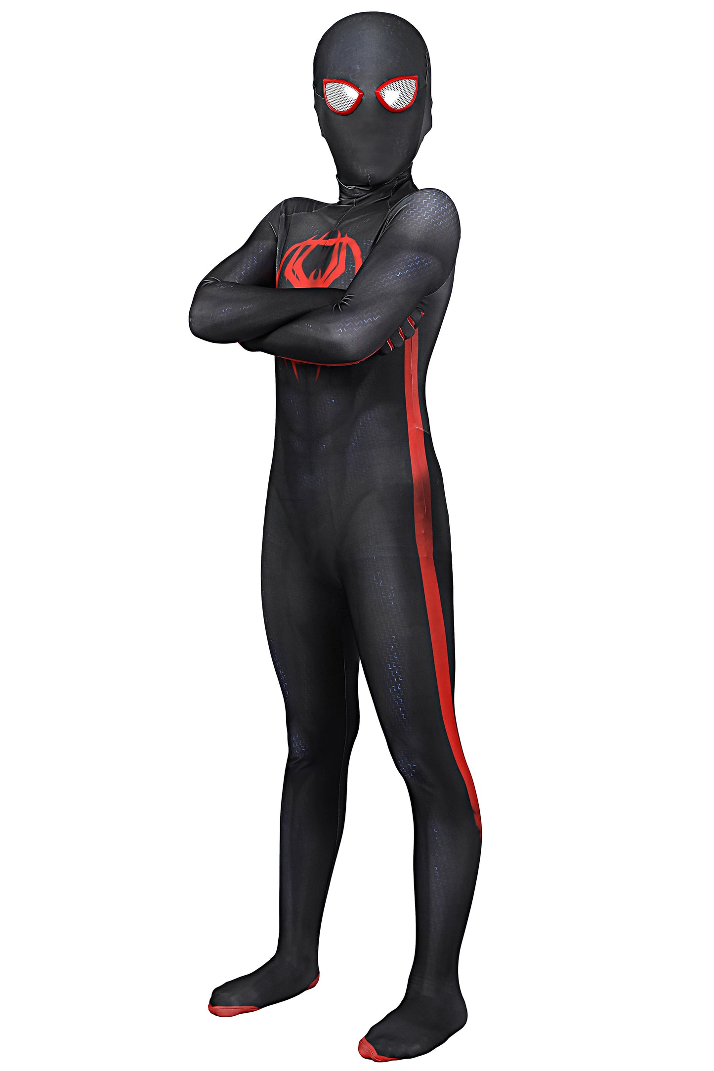 Spider-Man Miles Morales Cosplay-Kostüm für Kinder | Marvel-Outfit