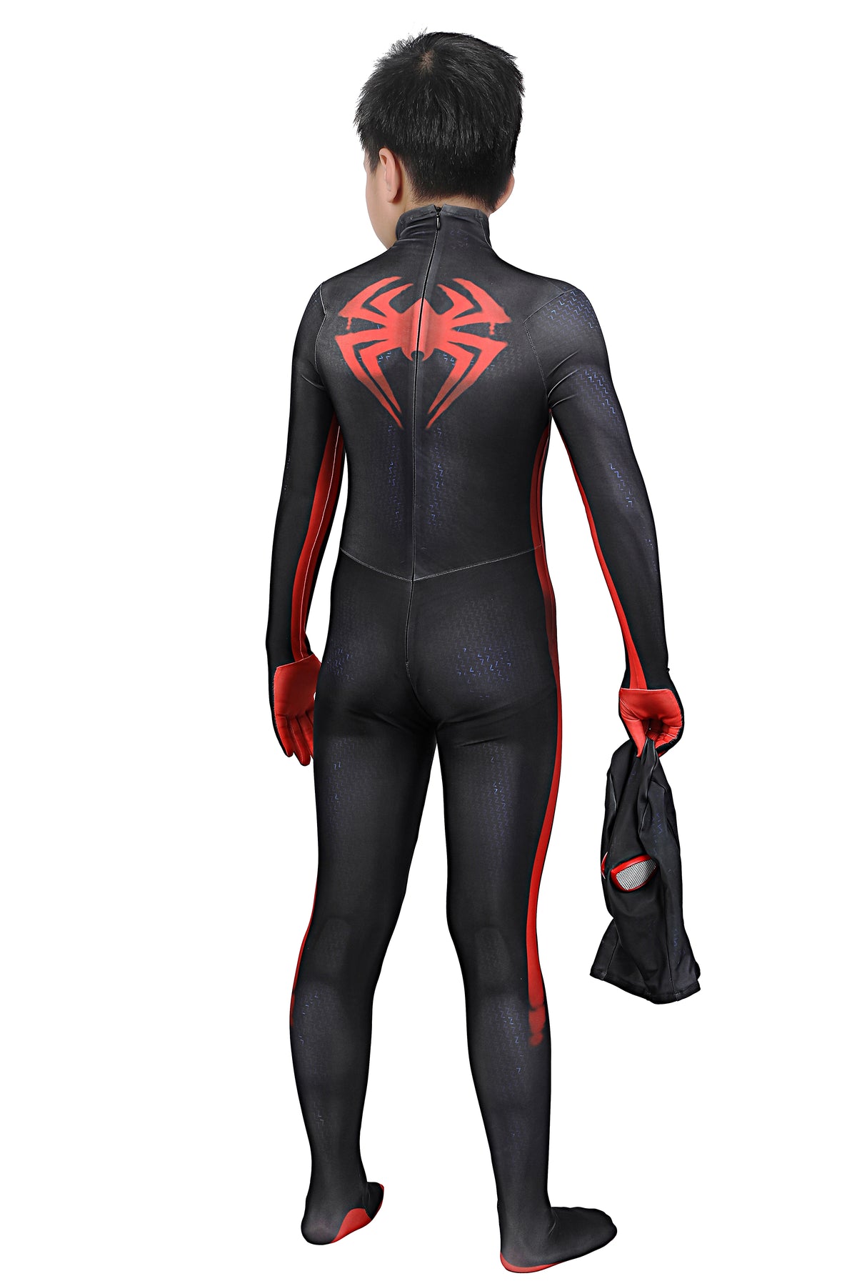 Spider-Man Miles Morales Cosplay-Kostüm für Kinder | Marvel-Outfit