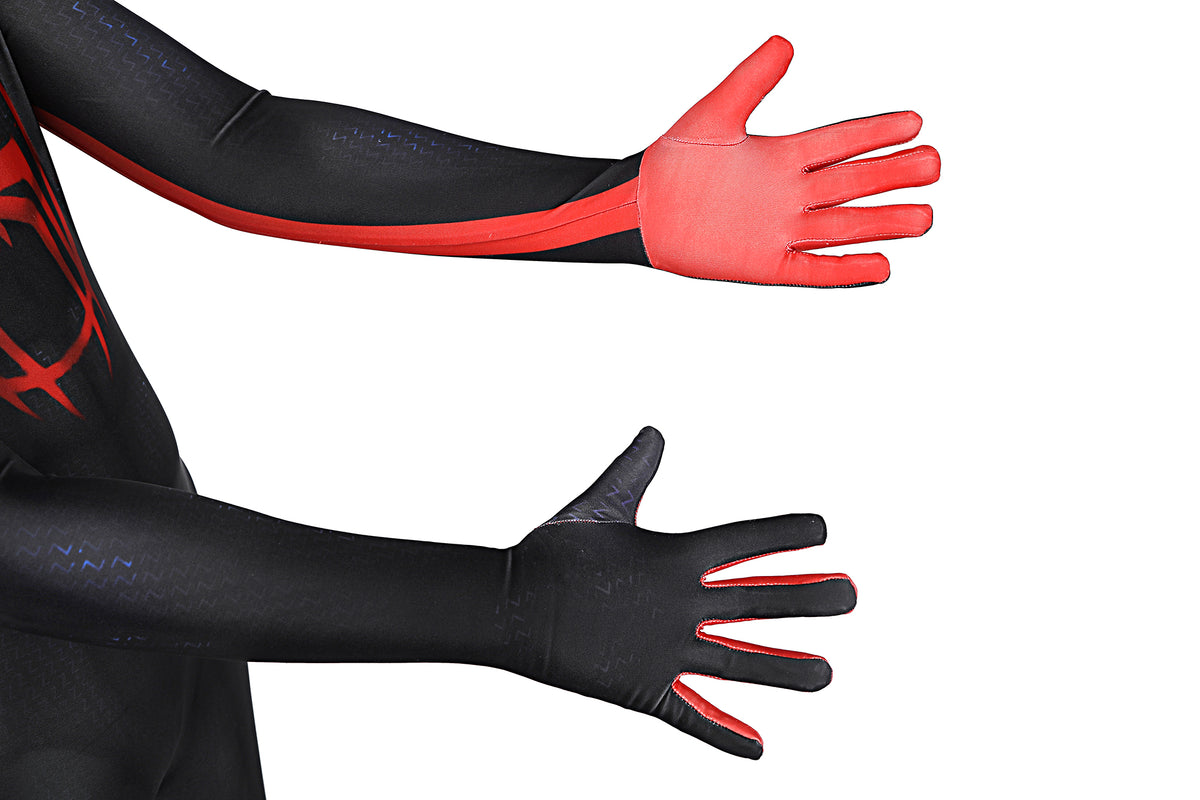 Spider-Man Miles Morales Cosplay-Kostüm für Kinder | Marvel-Outfit
