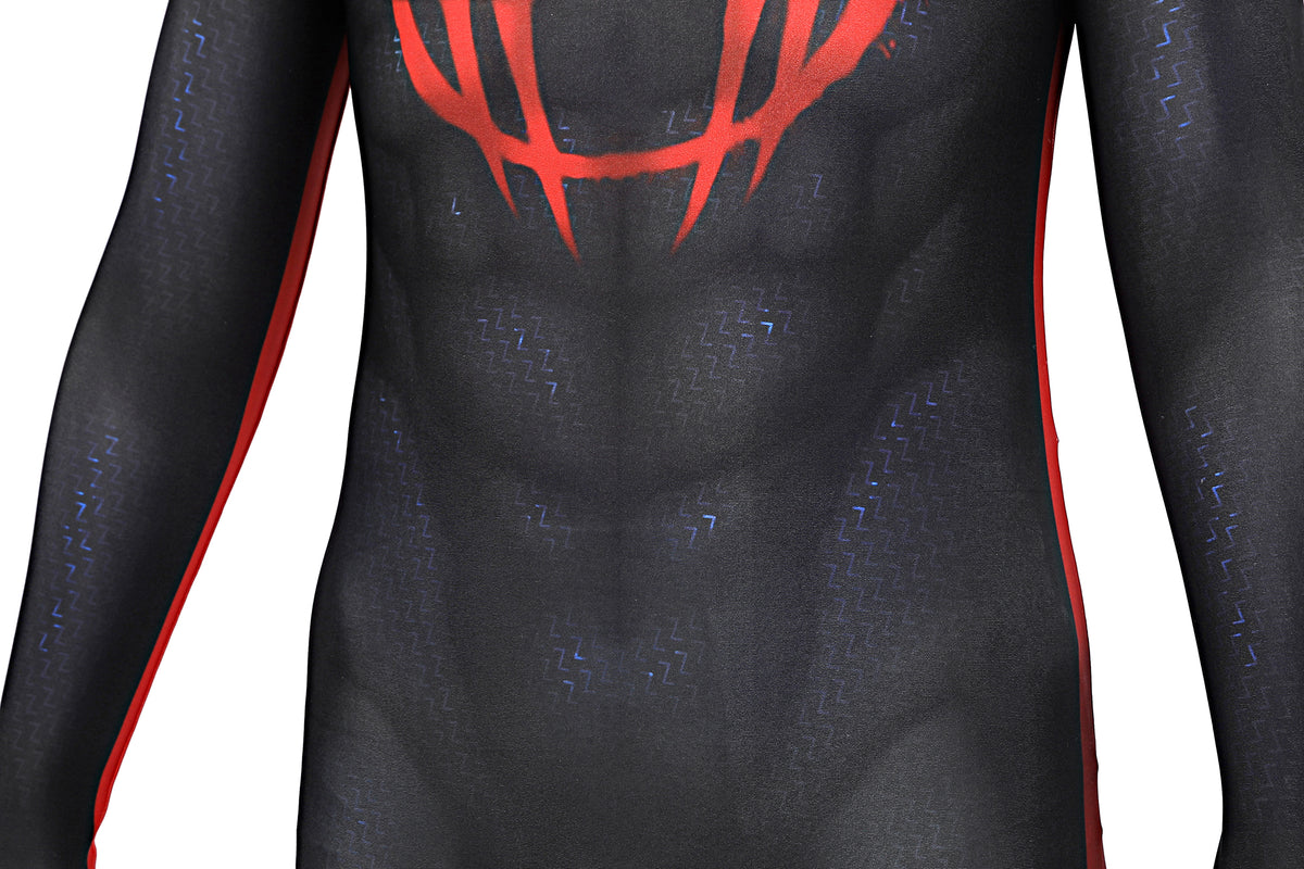 Spider-Man Miles Morales Cosplay-Kostüm für Kinder | Marvel-Outfit