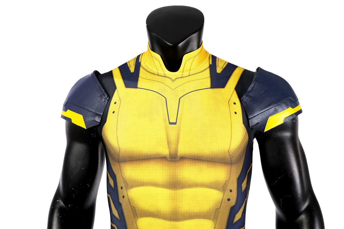 Deadpool 3 Ärmelloses Wolverine Cosplay Kostüm | Marvel Outfit