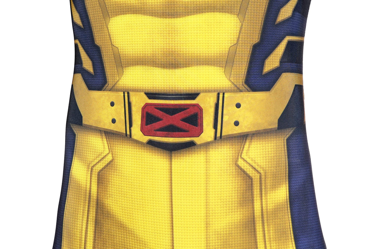 Deadpool 3 Ärmelloses Wolverine Cosplay Kostüm | Marvel Outfit