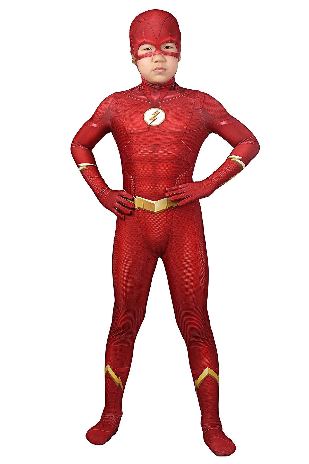 Kids The Flash Season 5 Cosplay Costume – DC Outfit – photo 2 of 18