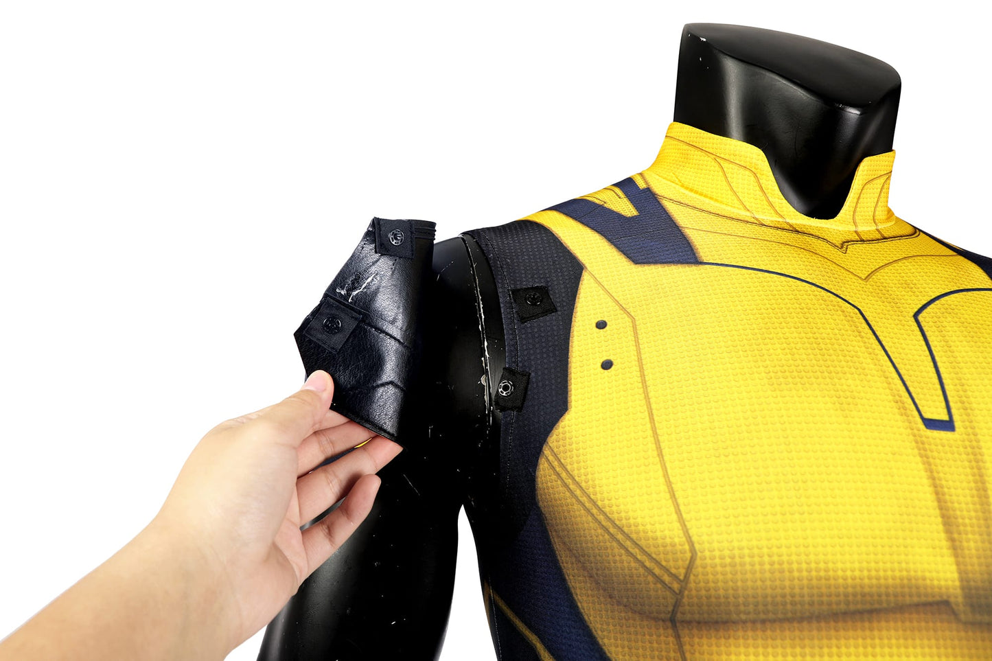 Deadpool 3 Ärmelloses Wolverine Cosplay Kostüm | Marvel Outfit