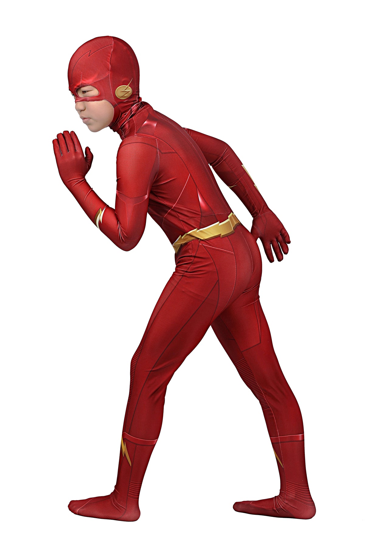 Kids The Flash Season 5 Cosplay Costume – DC Outfit – photo 5 of 18