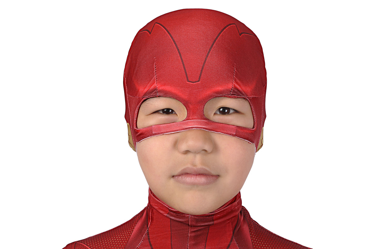 Kids The Flash Season 5 Cosplay Costume – DC Outfit – photo 17 of 18