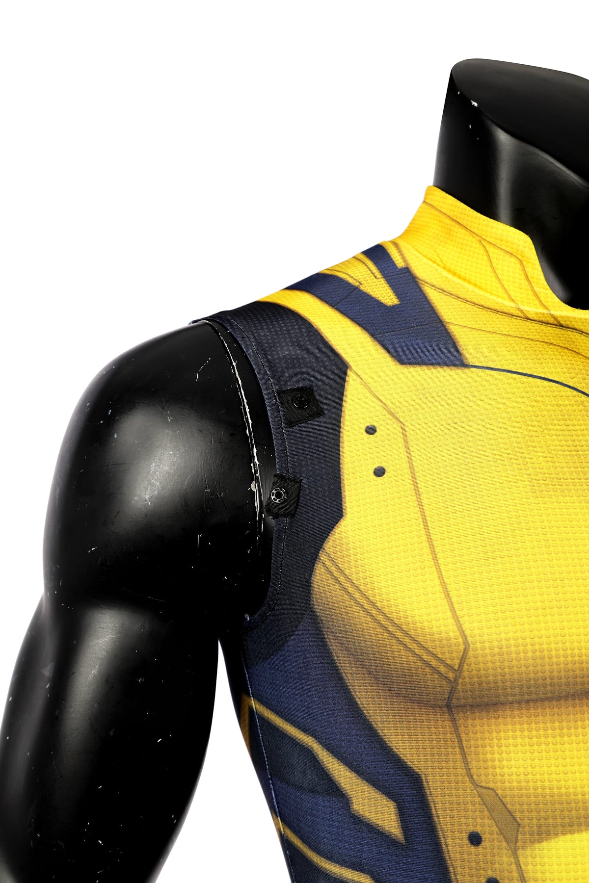 Deadpool 3 Ärmelloses Wolverine Cosplay Kostüm | Marvel Outfit