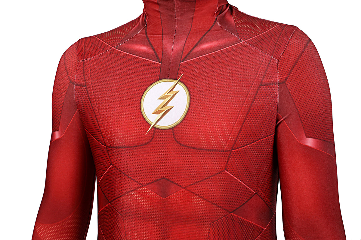 Kids The Flash Season 5 Cosplay Costume – DC Outfit – photo 9 of 18