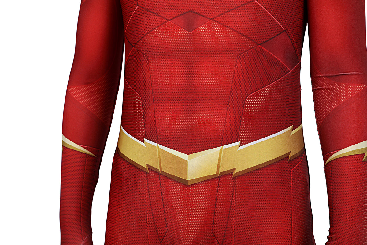 Kids The Flash Season 5 Cosplay Costume – DC Outfit – photo 11 of 18