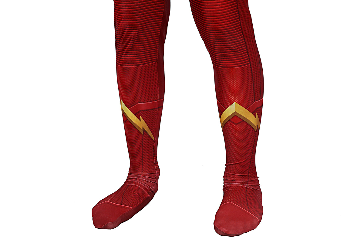 Kids The Flash Season 5 Cosplay Costume – DC Outfit – photo 16 of 18