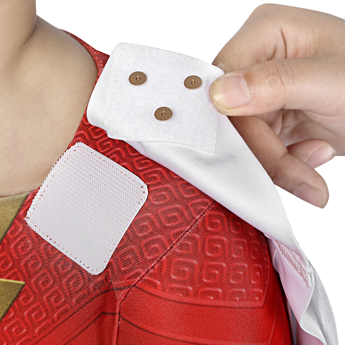 Kids Shazam Cosplay Costume | DC Outfit