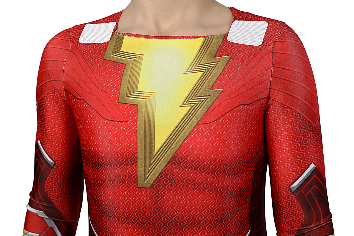 Kids Shazam Cosplay Costume | DC Outfit