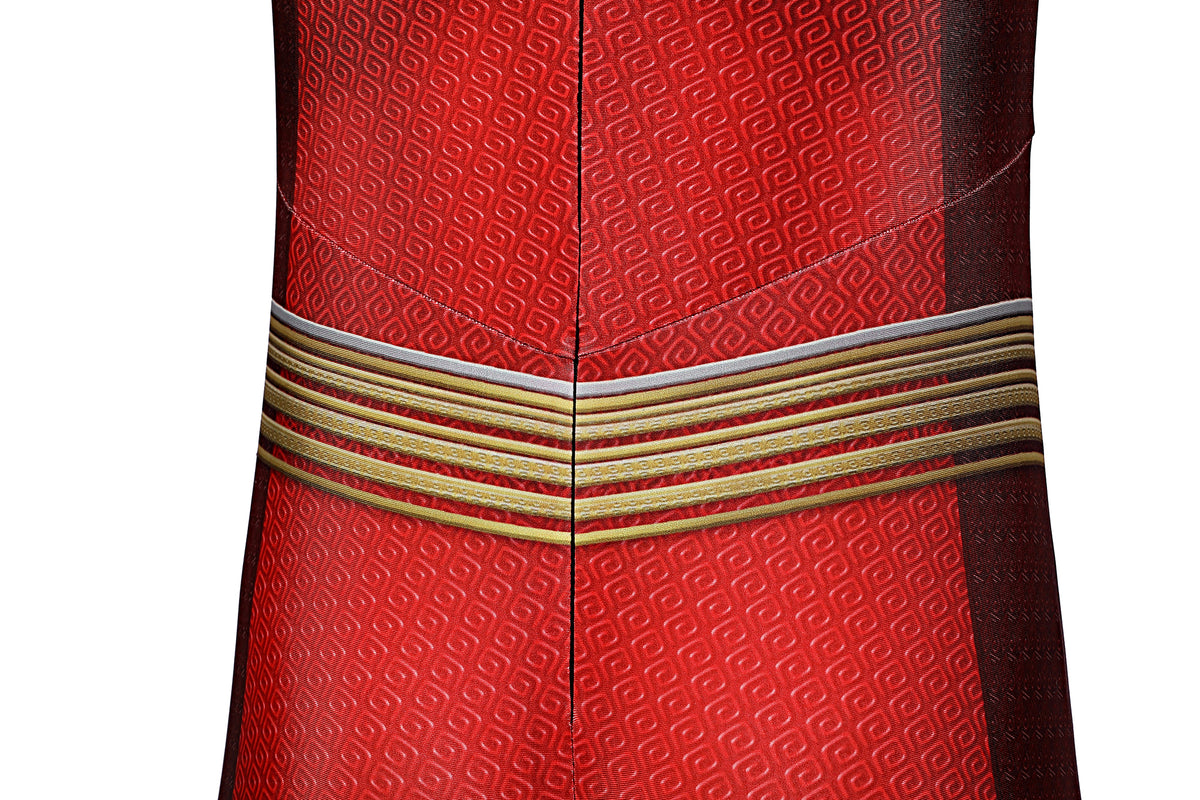 Kids Shazam Cosplay Costume | DC Outfit