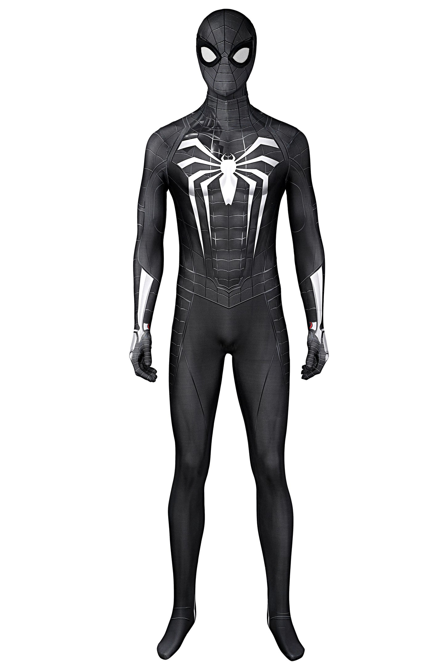 Spider-Man Symbiote Black Suit Cosplay Costume | On Sale