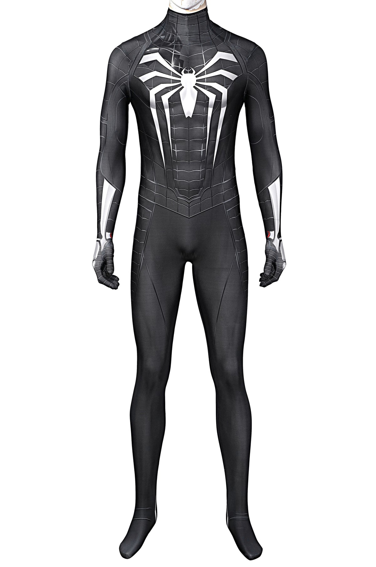 Spider-Man Symbiote Black Suit Cosplay Costume | On Sale