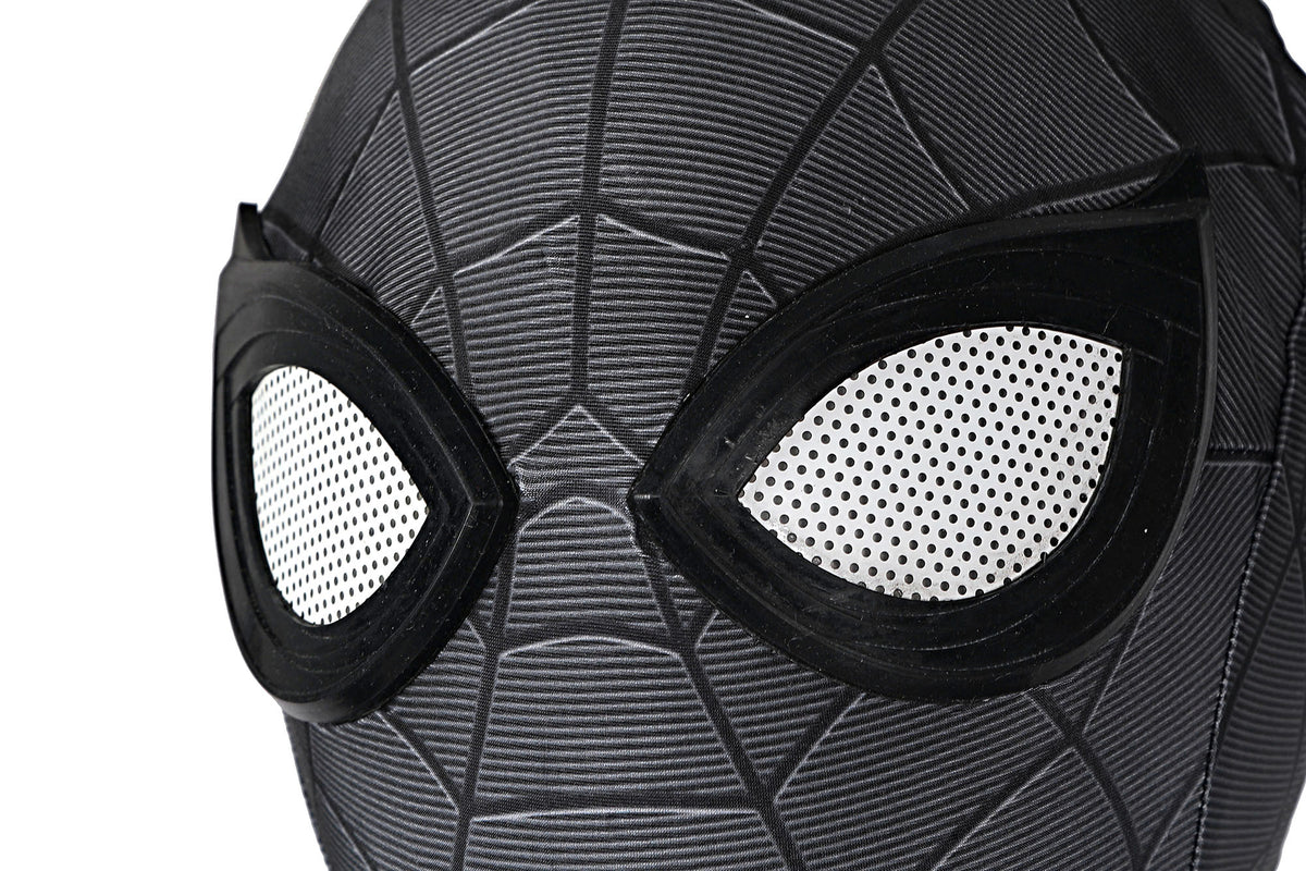 Spider-Man Symbiote Black Suit Cosplay Costume | On Sale