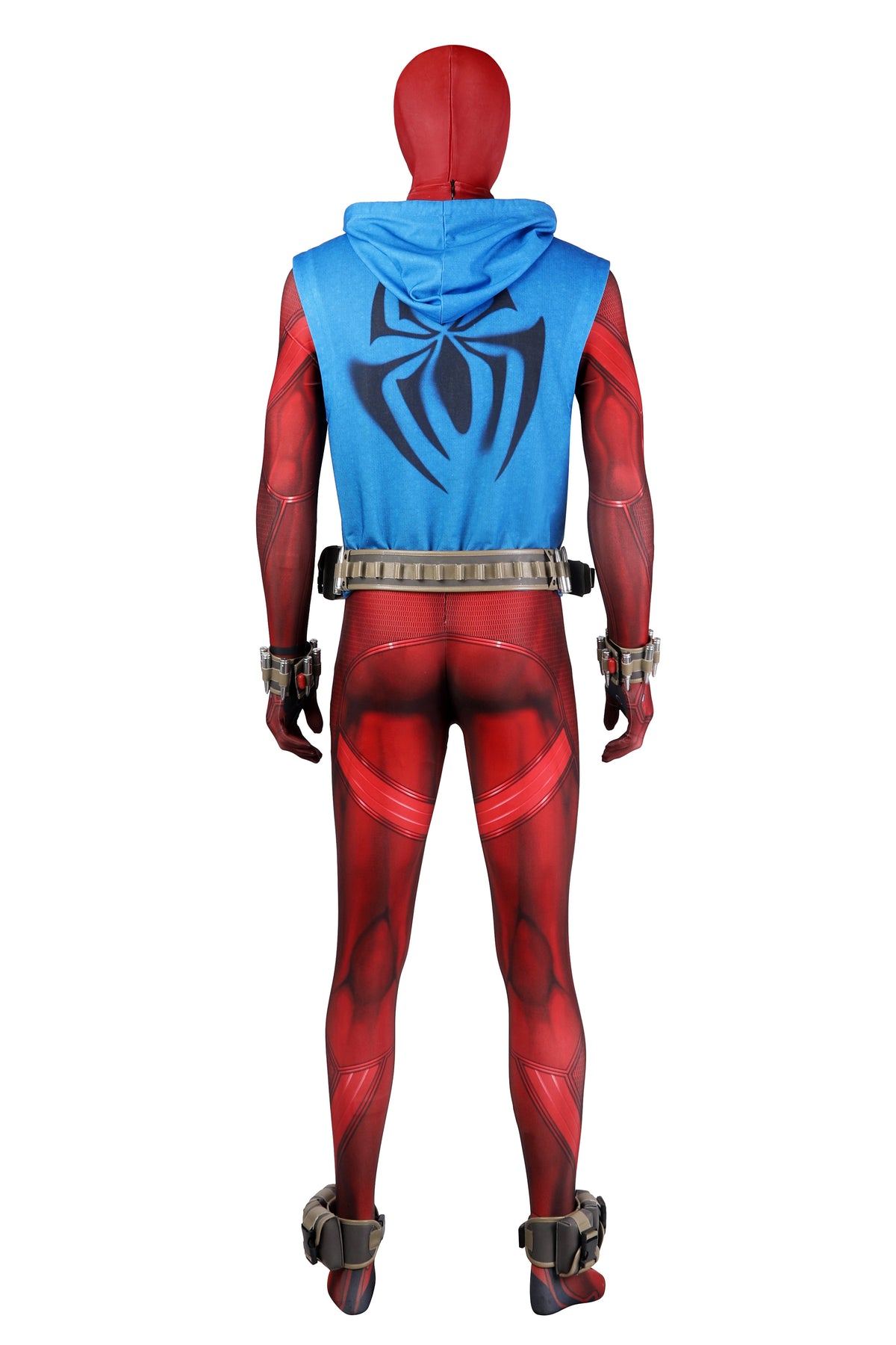 Spider-Man Scarlet Spider Cosplay Costume | Marvel Outfit