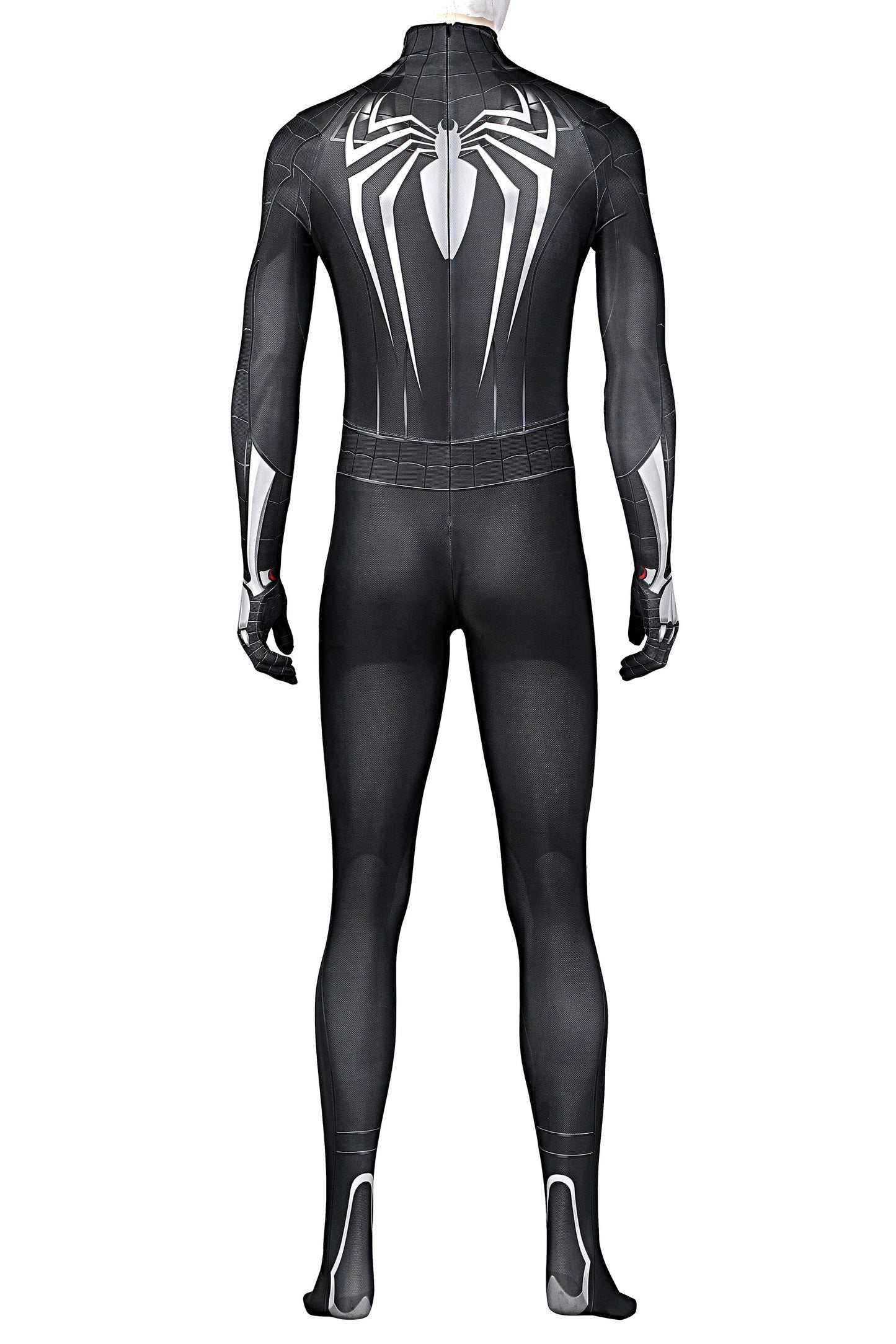 Spider-Man Symbiote Black Suit Cosplay Costume | On Sale