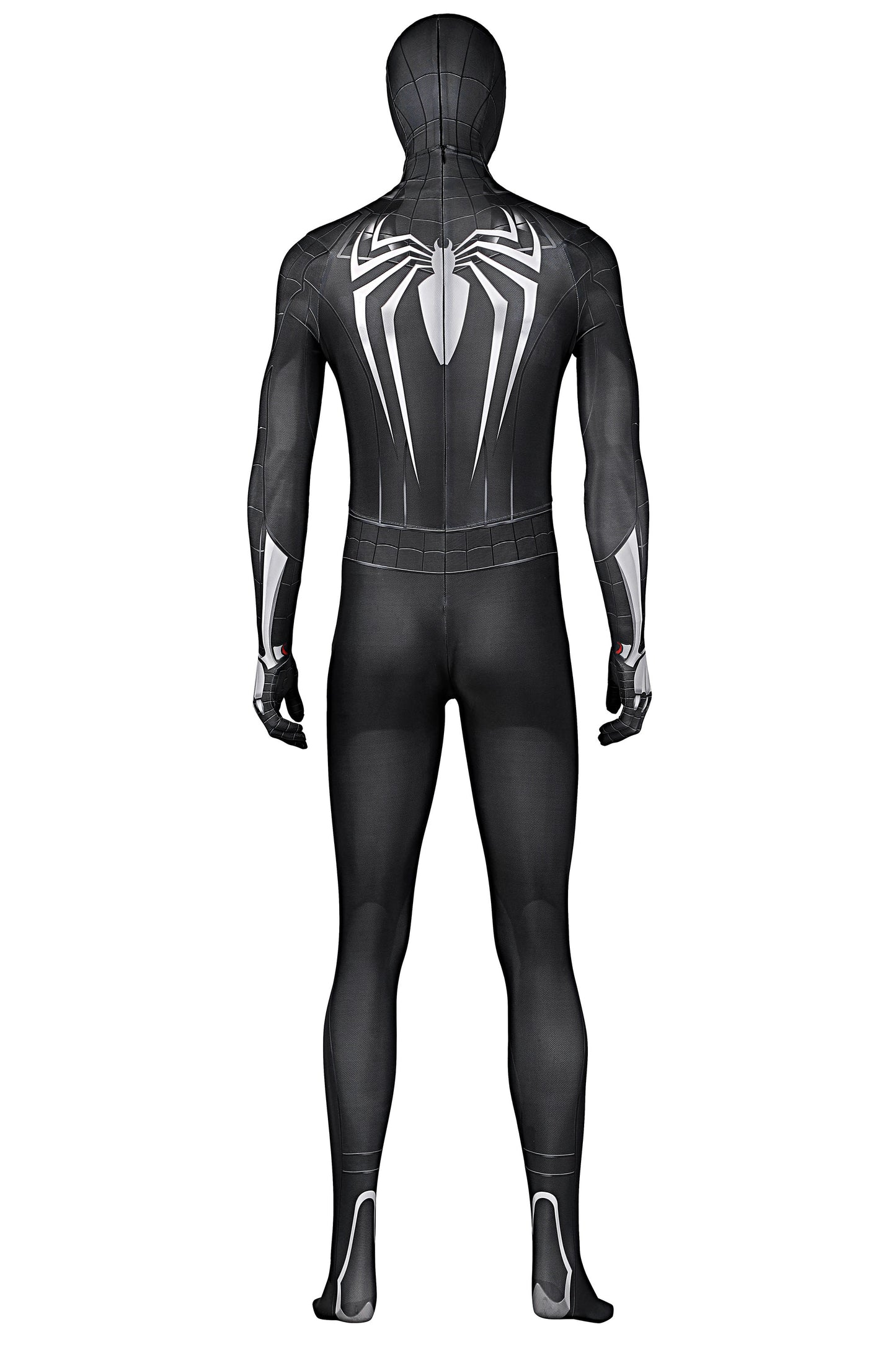 Spider-Man Symbiote Black Suit Cosplay Costume | On Sale