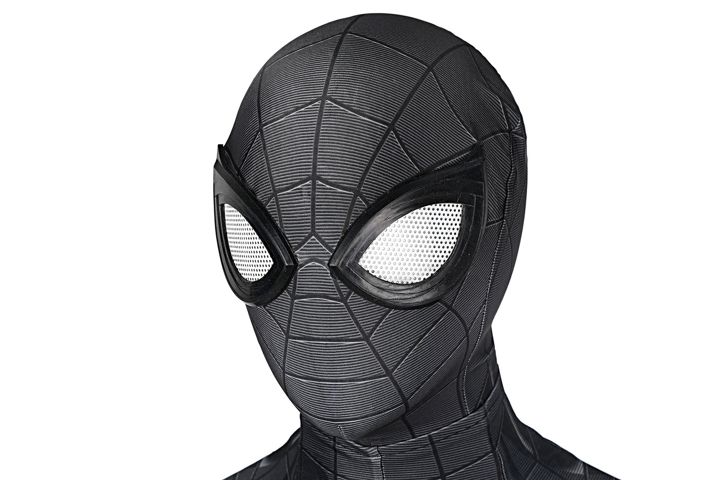 Spider-Man Symbiote Black Suit Cosplay Costume | On Sale