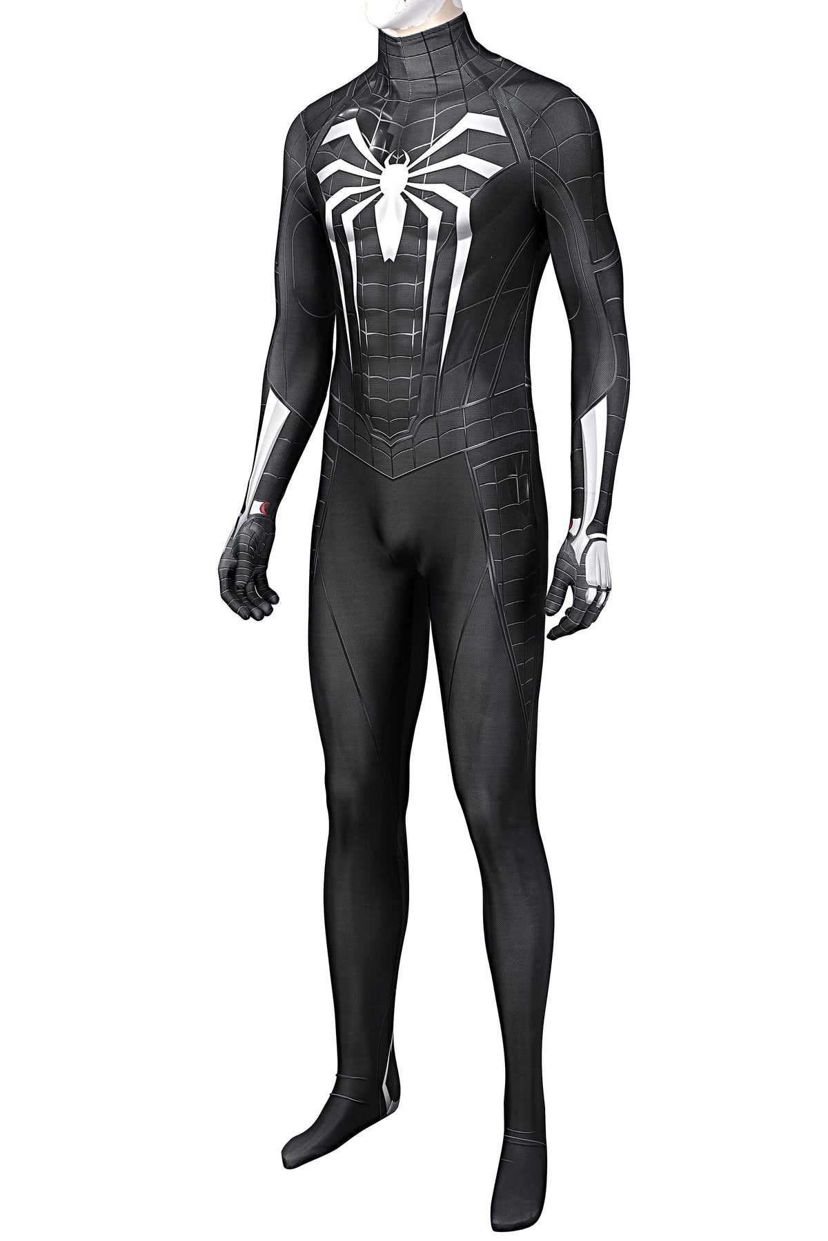 Spider-Man Symbiote Black Suit Cosplay Costume | On Sale