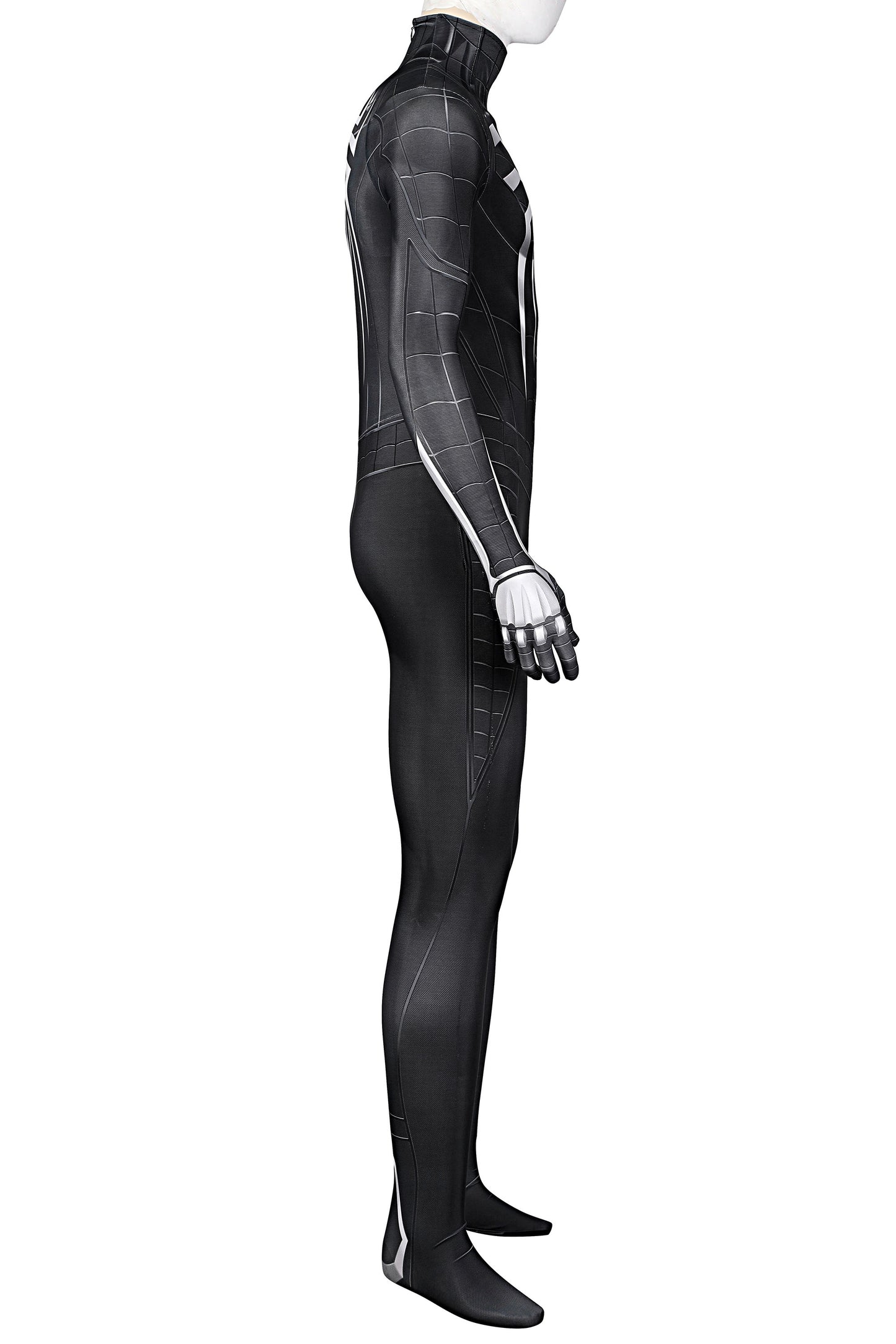 Spider-Man Symbiote Black Suit Cosplay Costume | On Sale