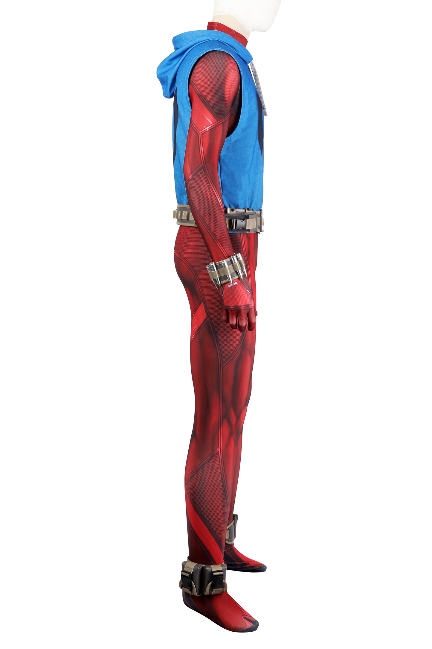 Spider-Man Scarlet Spider Cosplay Costume | Marvel Outfit