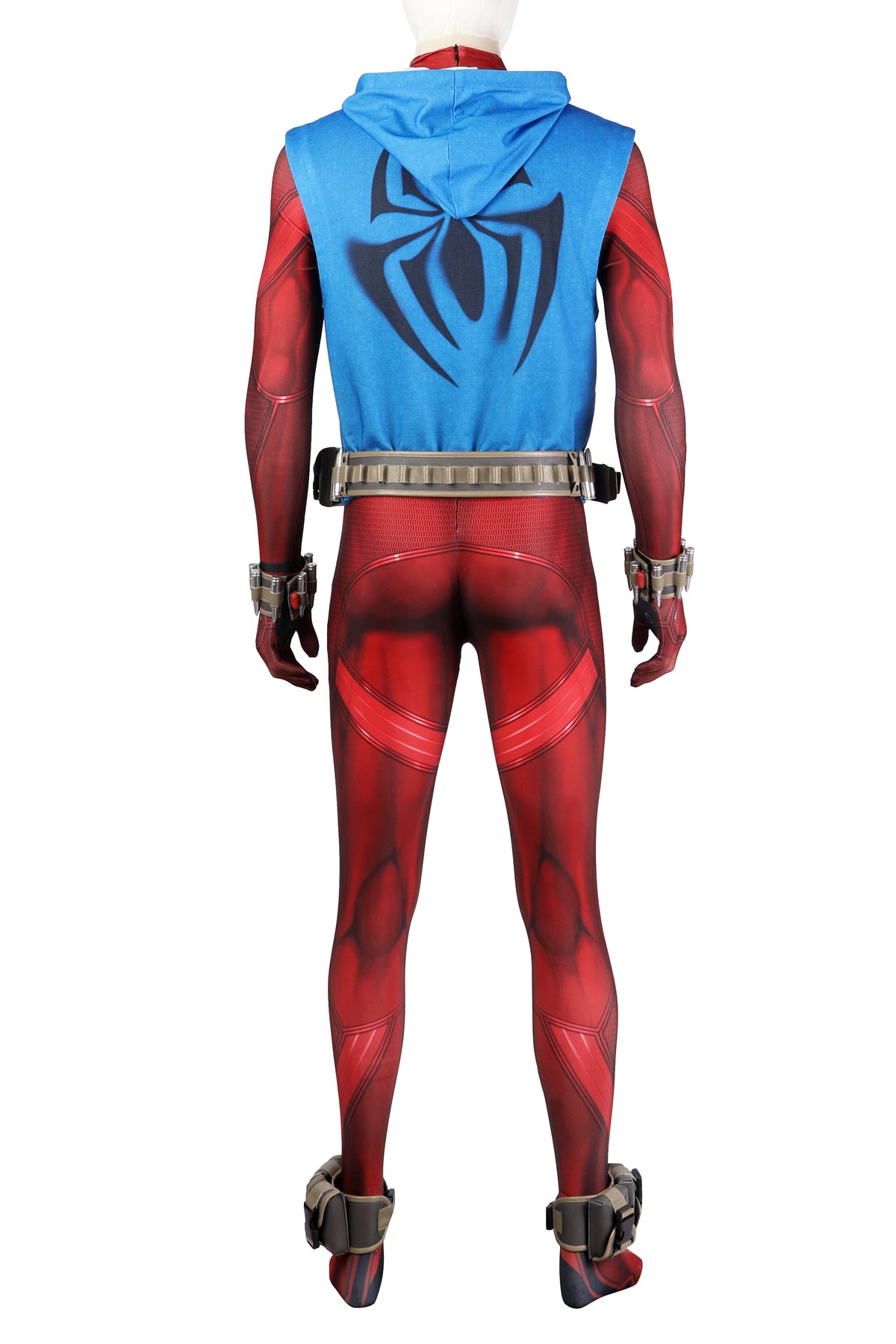 Spider-Man Scarlet Spider Cosplay Costume | Marvel Outfit