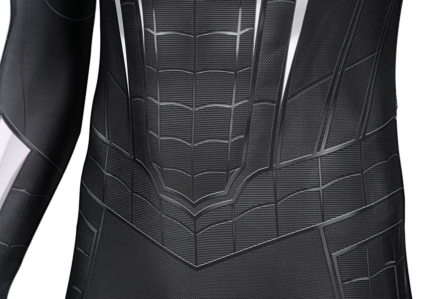 Spider-Man Symbiote Black Suit Cosplay Costume | On Sale