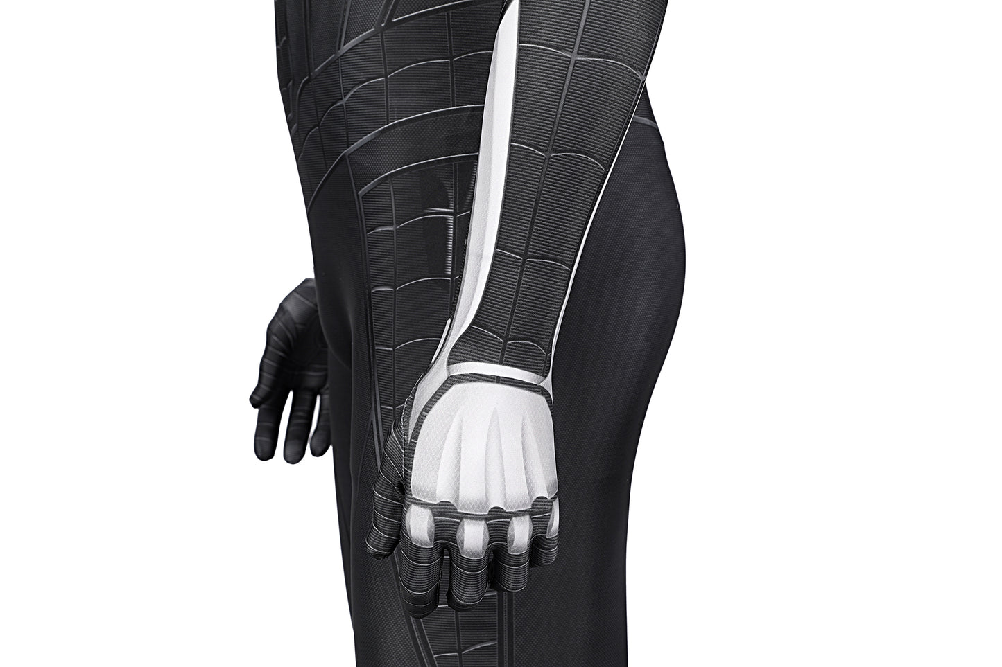 Spider-Man Symbiote Black Suit Cosplay Costume | On Sale