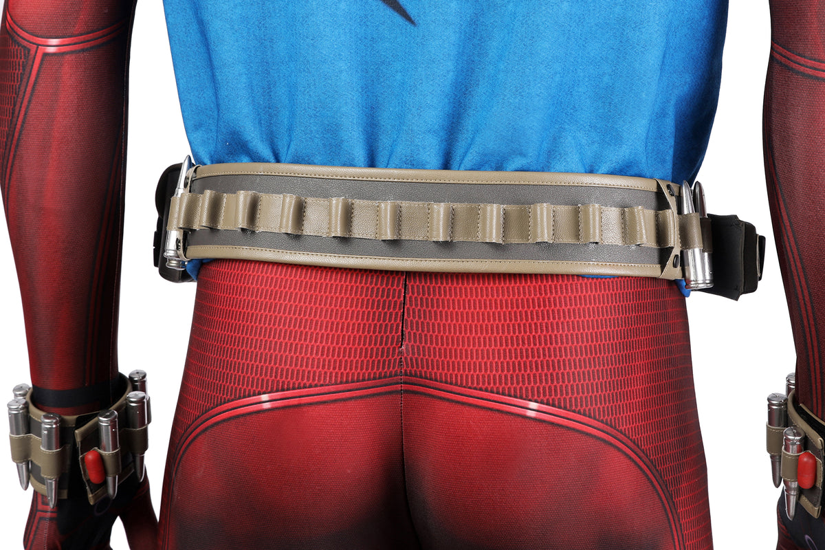 Spider-Man Scarlet Spider Cosplay Costume | Marvel Outfit