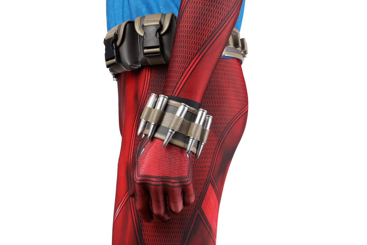 Spider-Man Scarlet Spider Cosplay Costume | Marvel Outfit