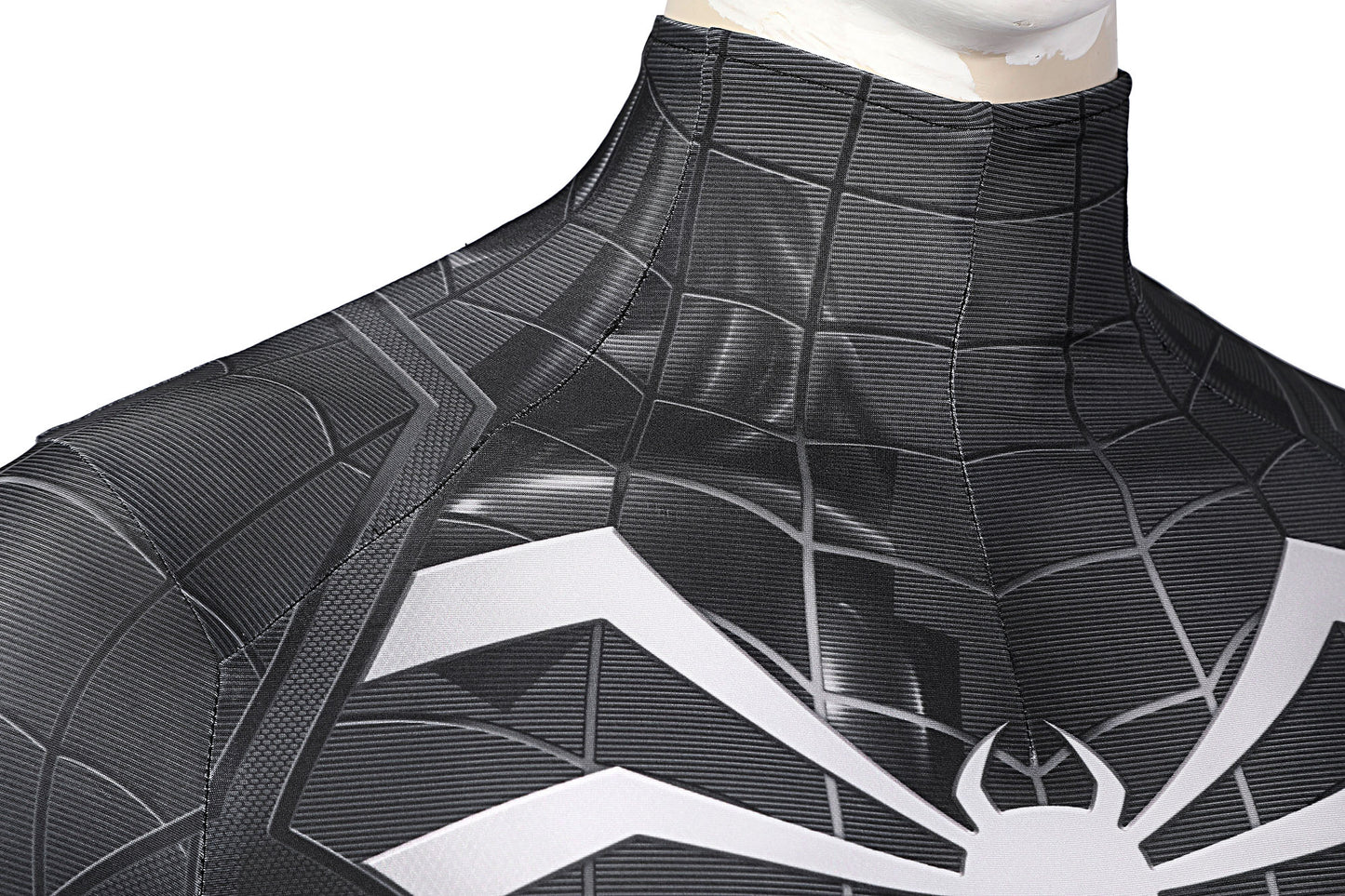 Spider-Man Symbiote Black Suit Cosplay Costume | On Sale