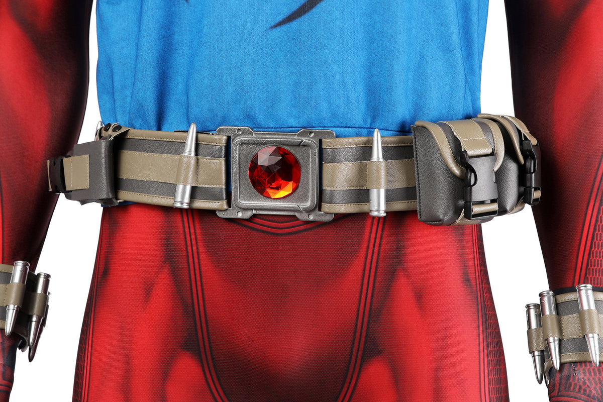 Spider-Man Scarlet Spider Cosplay Costume | Marvel Outfit