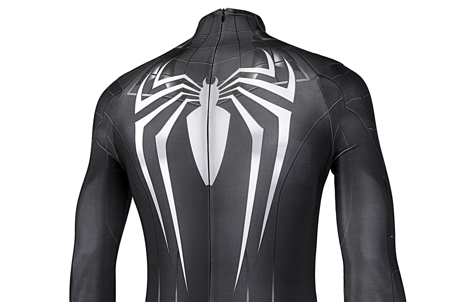 Spider-Man Symbiote Black Suit Cosplay Costume | On Sale