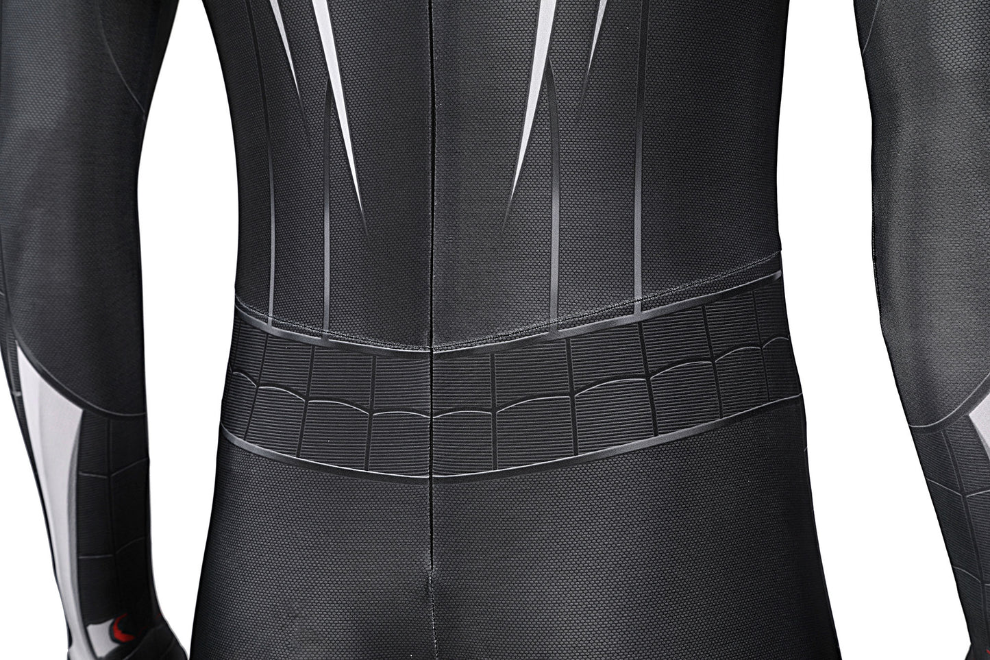 Spider-Man Symbiote Black Suit Cosplay Costume | On Sale