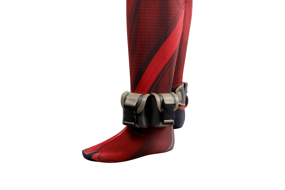Spider-Man Scarlet Spider Cosplay Costume | Marvel Outfit