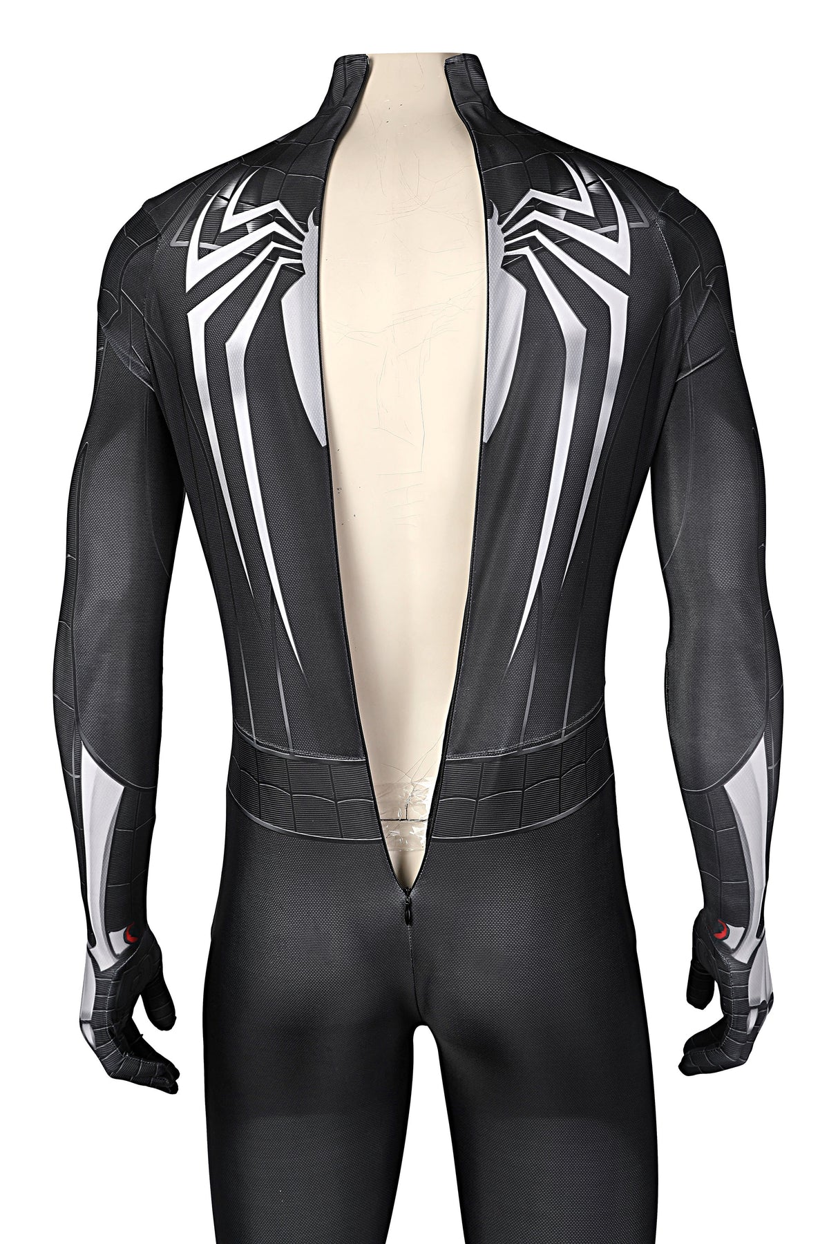 Spider-Man Symbiote Black Suit Cosplay Costume | On Sale