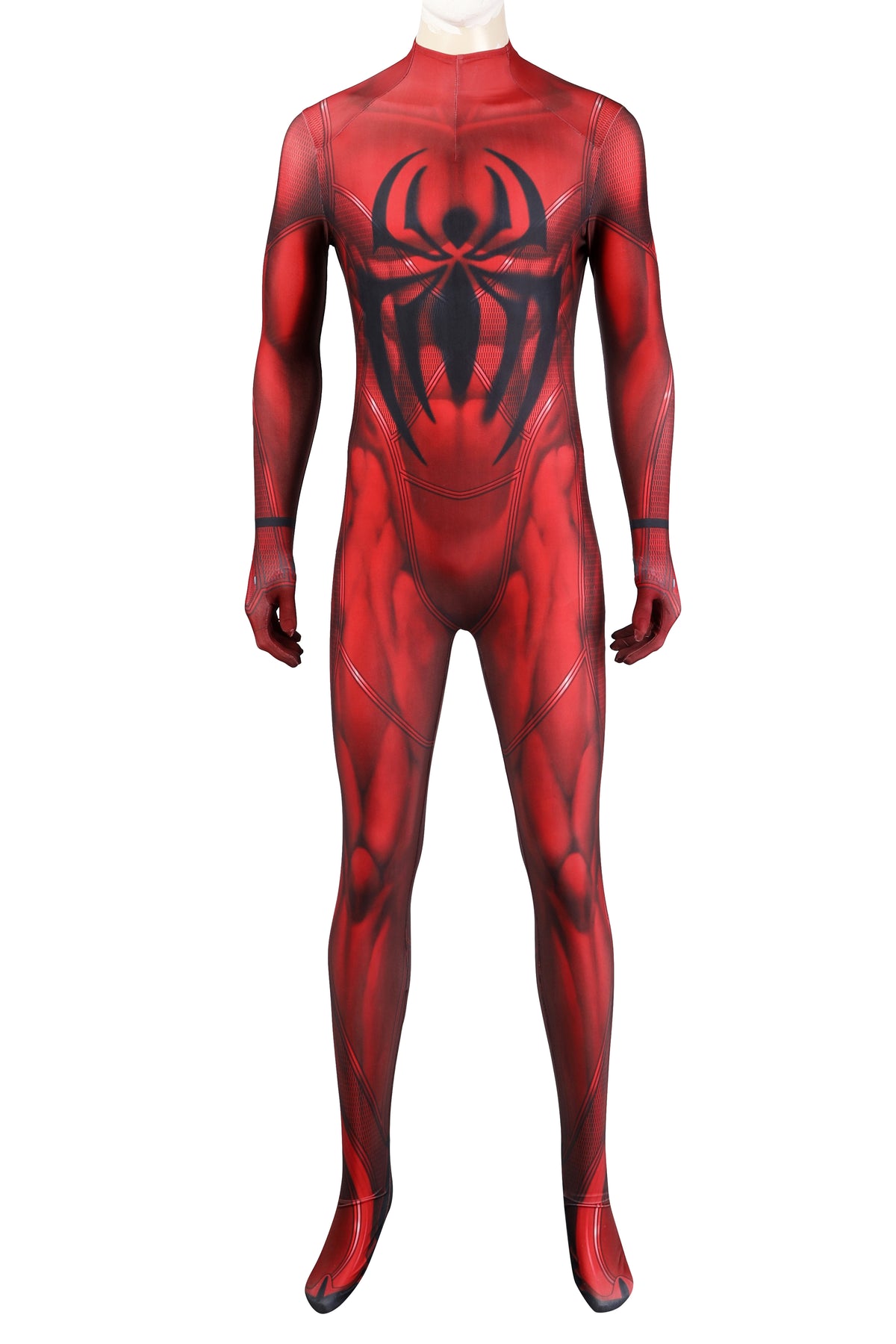 Spider-Man Scarlet Spider Cosplay Costume | Marvel Outfit